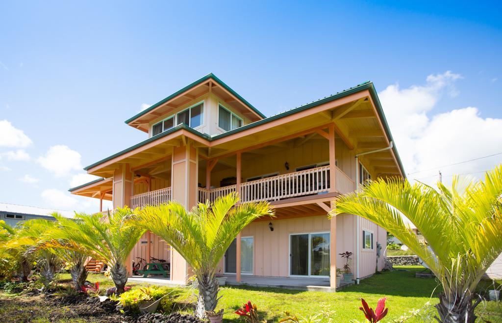 Coconut Palms Vacation Rental Near Lava Fields And Beaches Kehena Kültér fotó