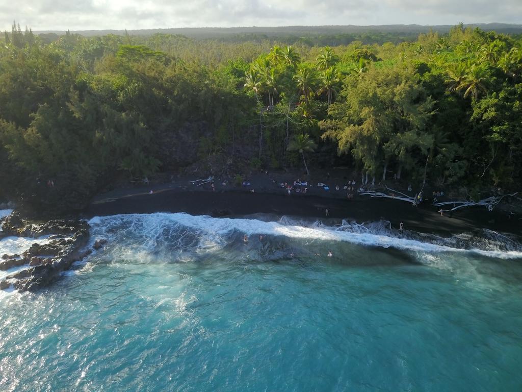 Coconut Palms Vacation Rental Near Lava Fields And Beaches Kehena Kültér fotó