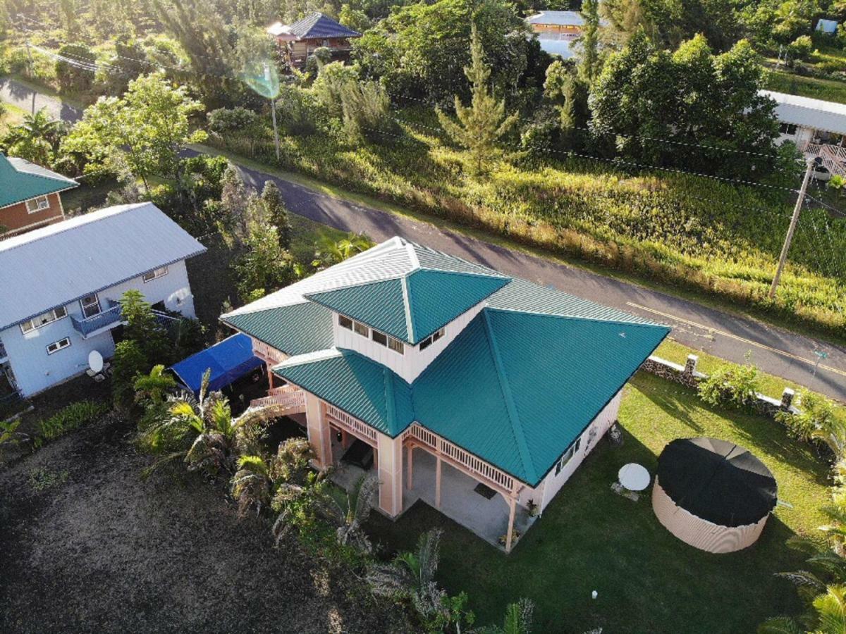 Coconut Palms Vacation Rental Near Lava Fields And Beaches Kehena Kültér fotó