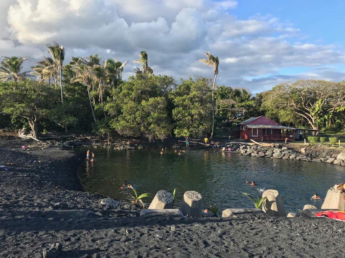 Coconut Palms Vacation Rental Near Lava Fields And Beaches Kehena Kültér fotó