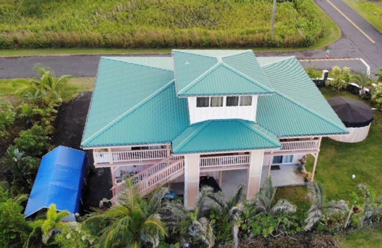 Coconut Palms Vacation Rental Near Lava Fields And Beaches Kehena Kültér fotó